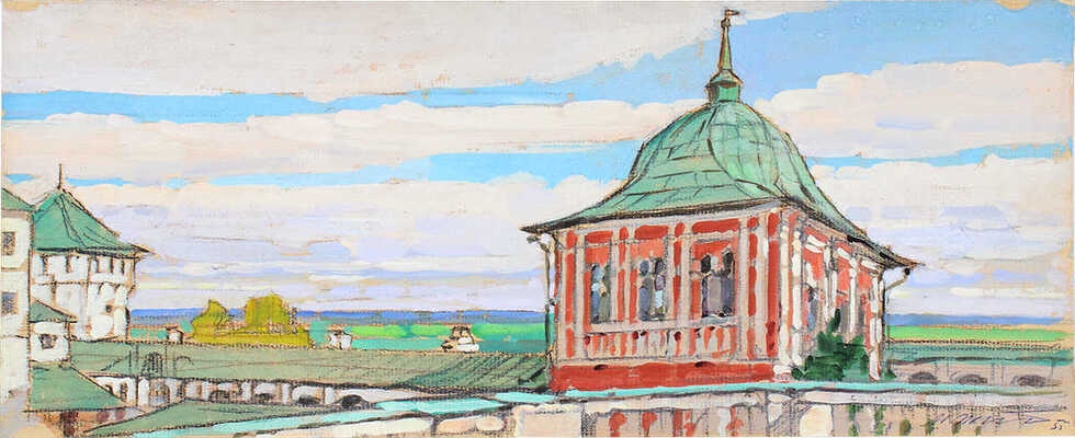 Маторин Михаил Владимирович. Загорск. Луковая башня